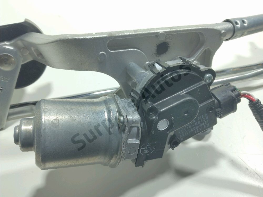 Mécanisme + moteur d'essuie glace avant