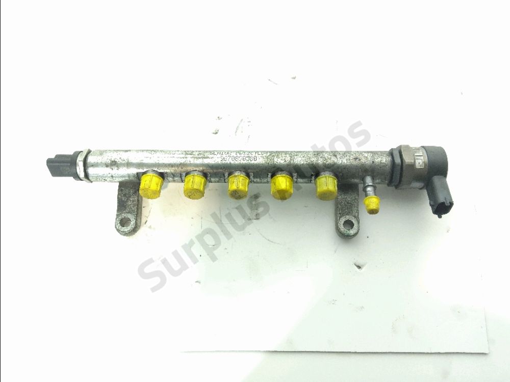 Rampe d'injection
