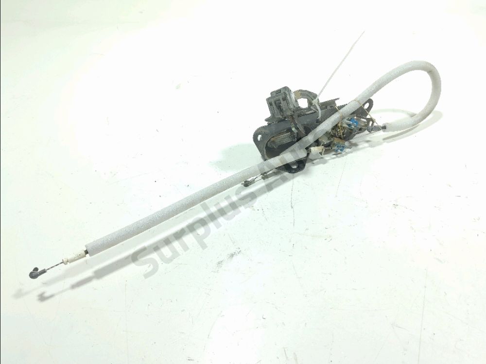 Serrure de porte battante arrière gauche