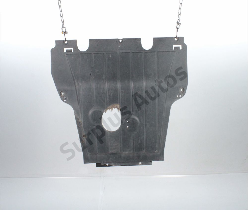 Plaque sous moteur