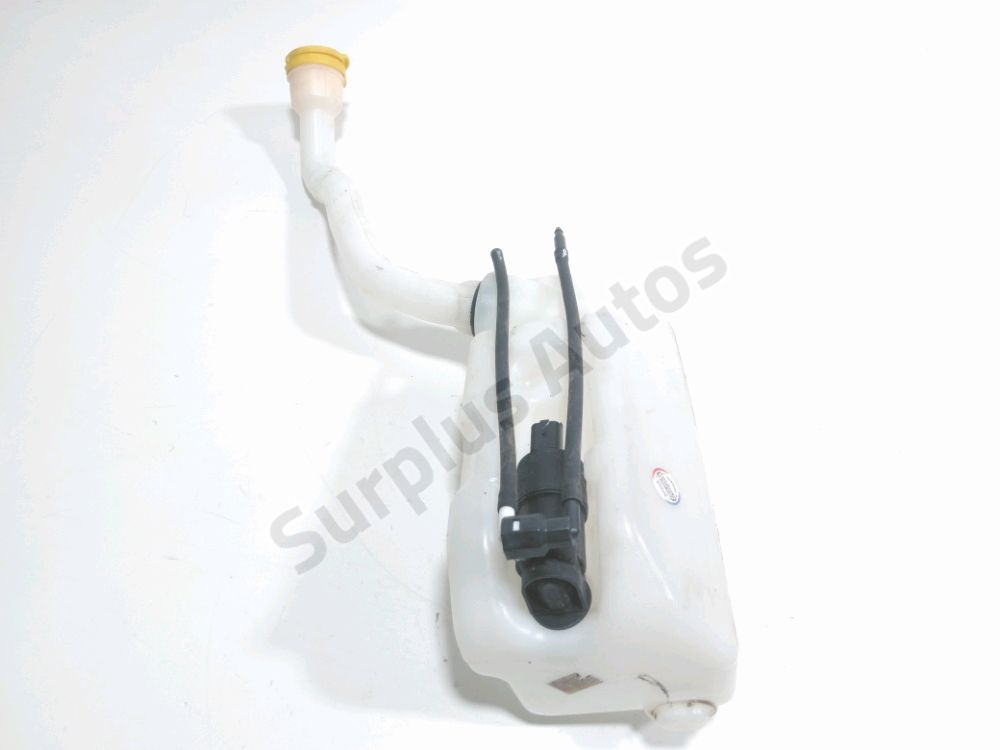 Réservoir de lave glace avant