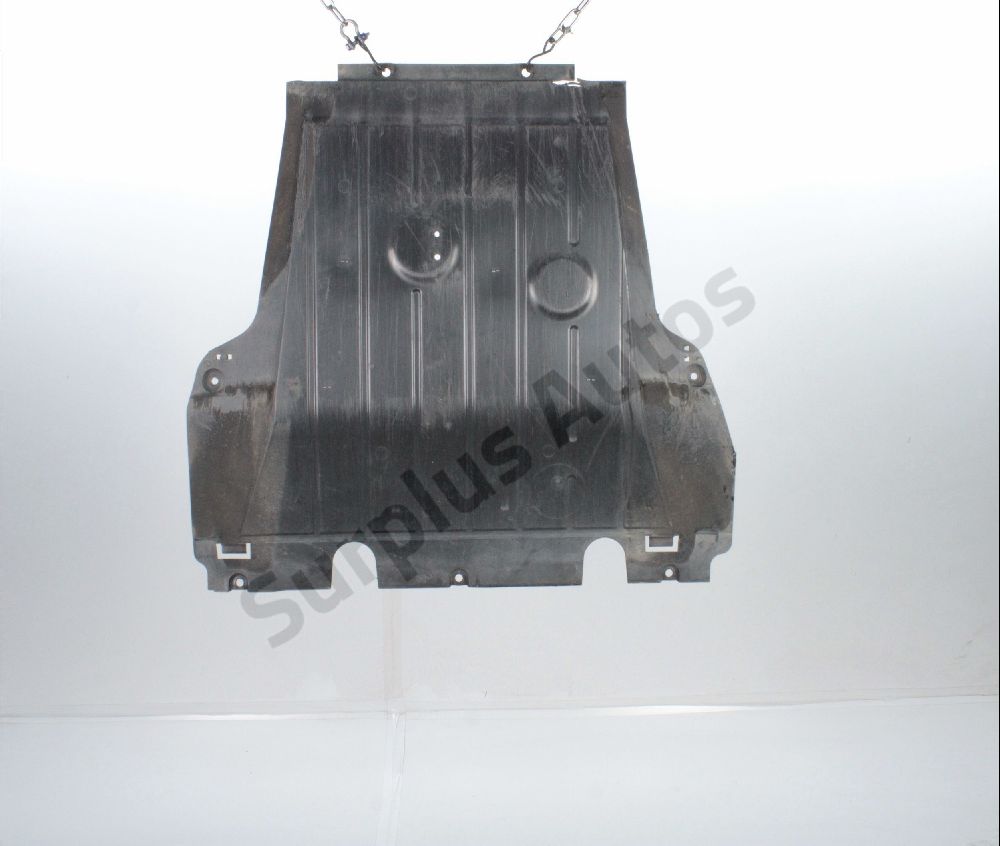 Plaque sous moteur