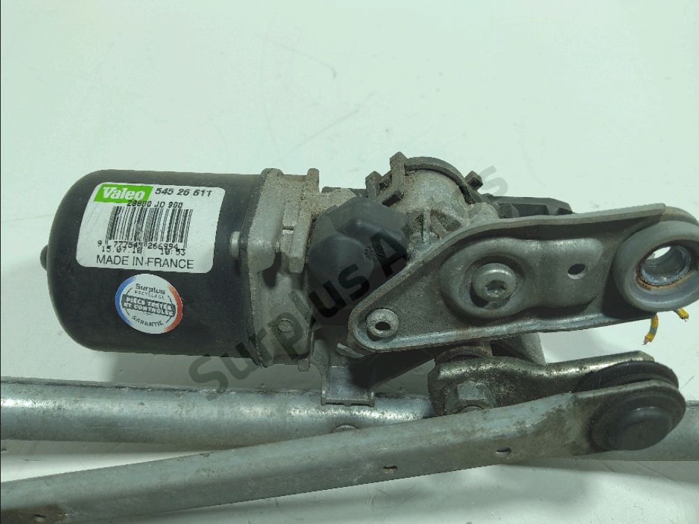 Mécanisme + moteur d'essuie glace avant