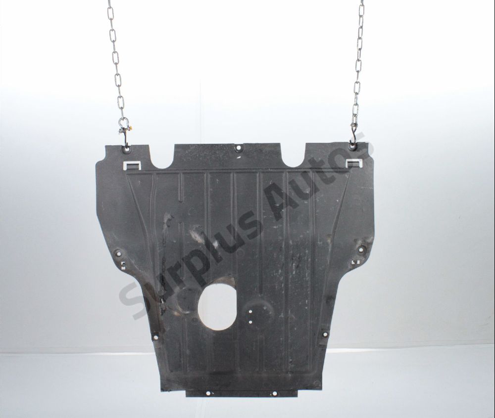 Plaque sous moteur