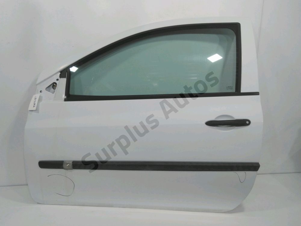 Porte avant gauche