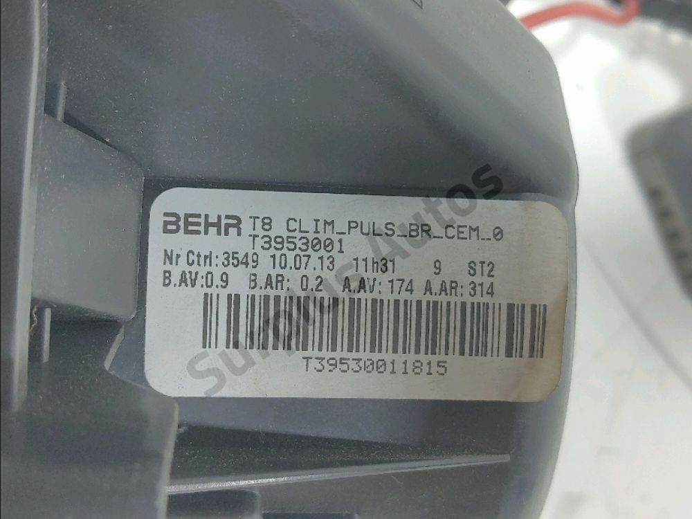 Ventilateur de chauffage