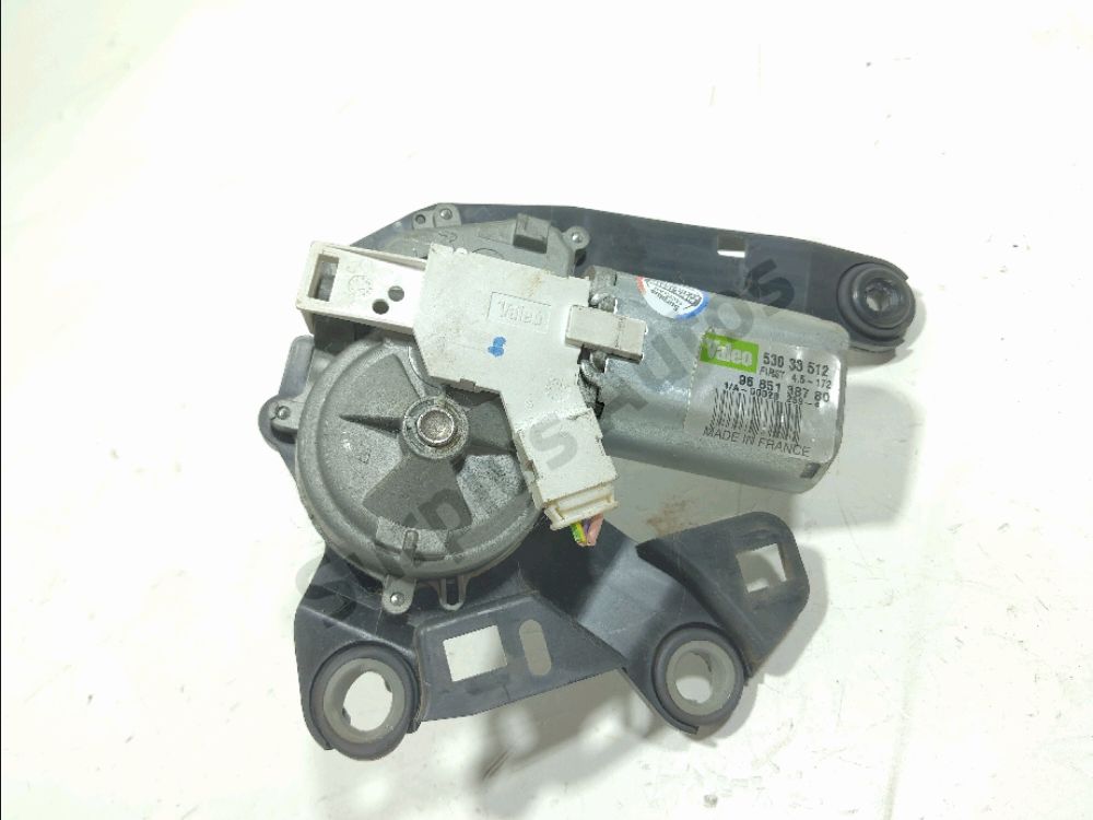 Moteur d'essuie glace arrière