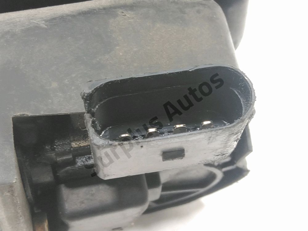Mécanisme + moteur d'essuie glace avant