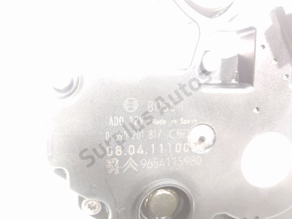 Moteur d'essuie glace arrière