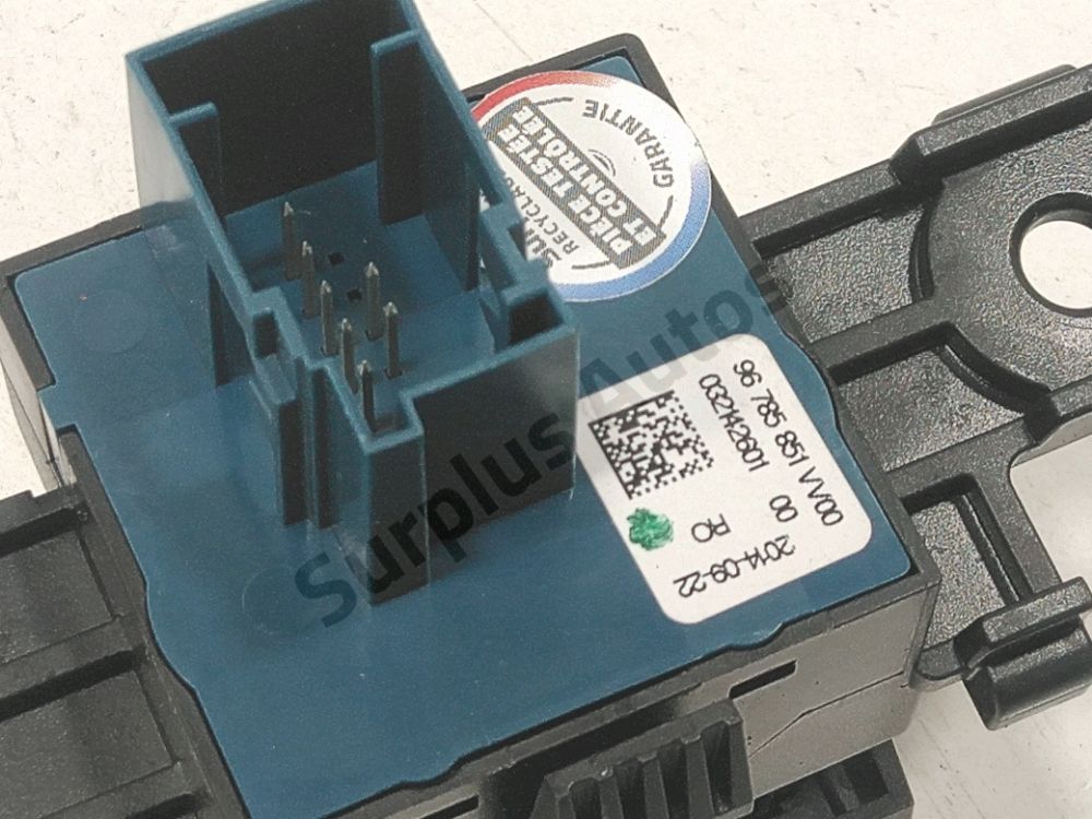 Commande de frein à main électrique