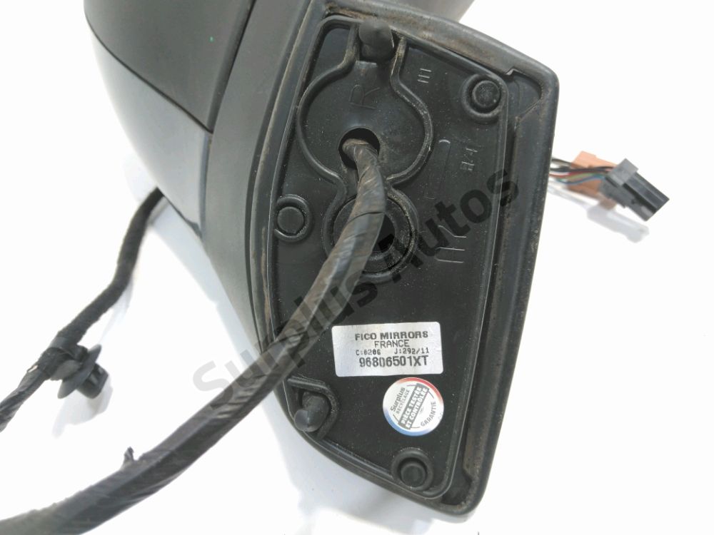 Rétroviseur électrique droit