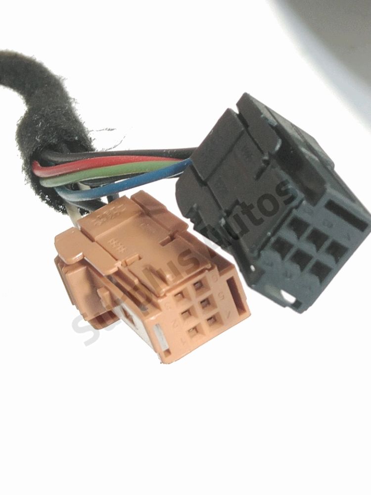 Rétroviseur électrique droit