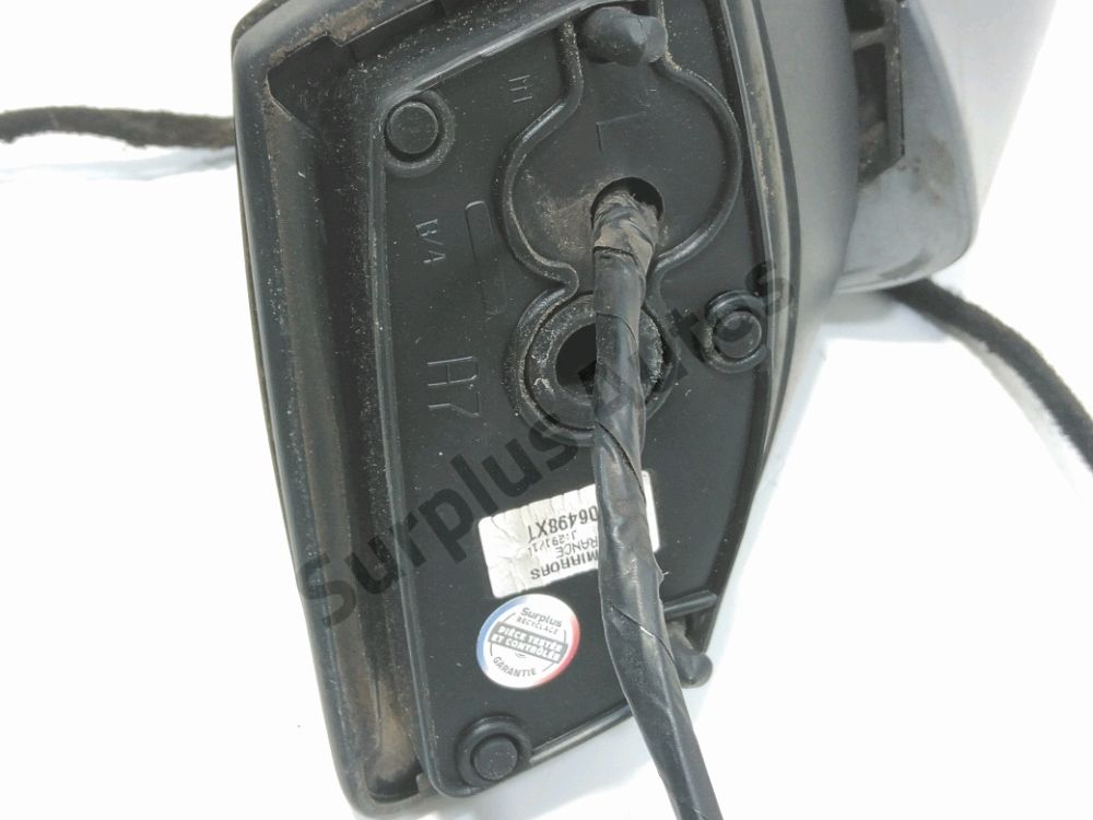 Rétroviseur électrique gauche
