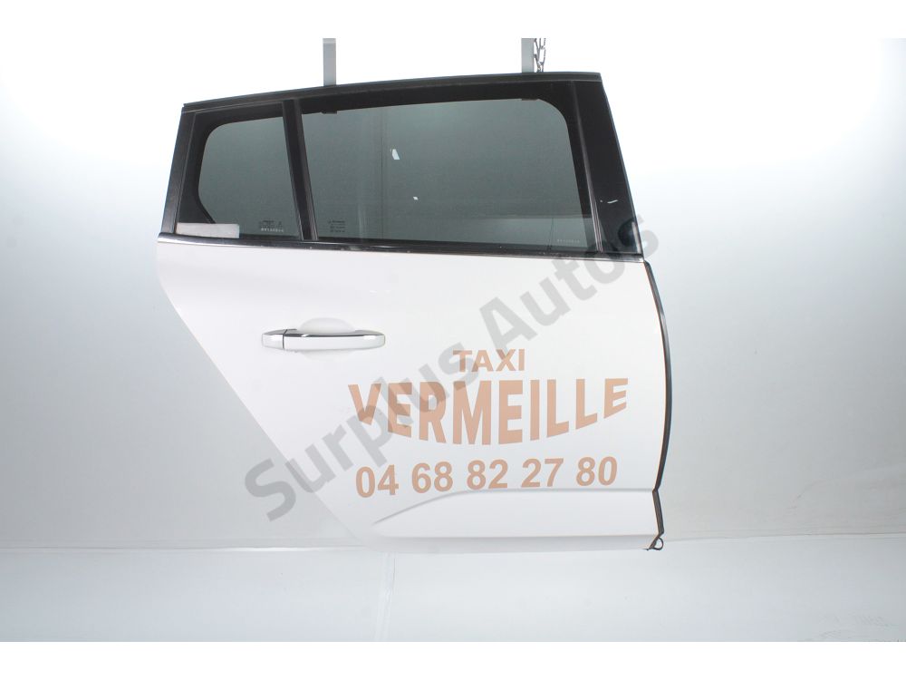 Porte arrière droite