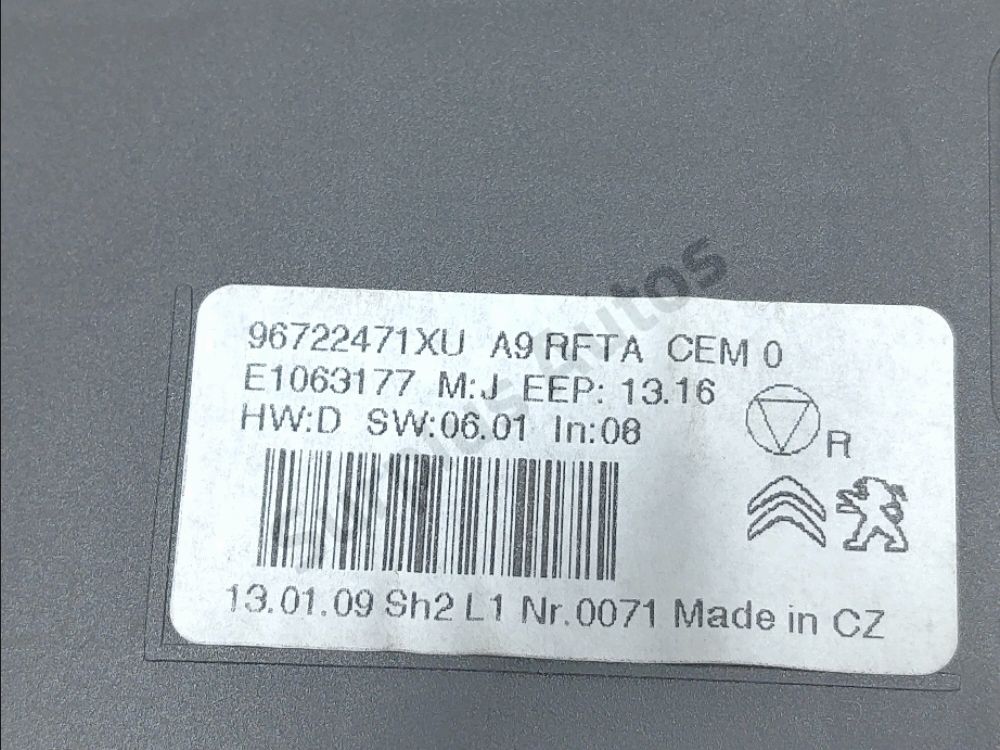 Commande de chauffage