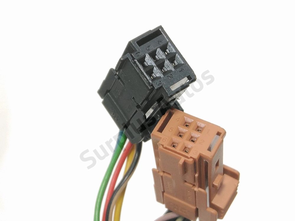 Rétroviseur électrique droit