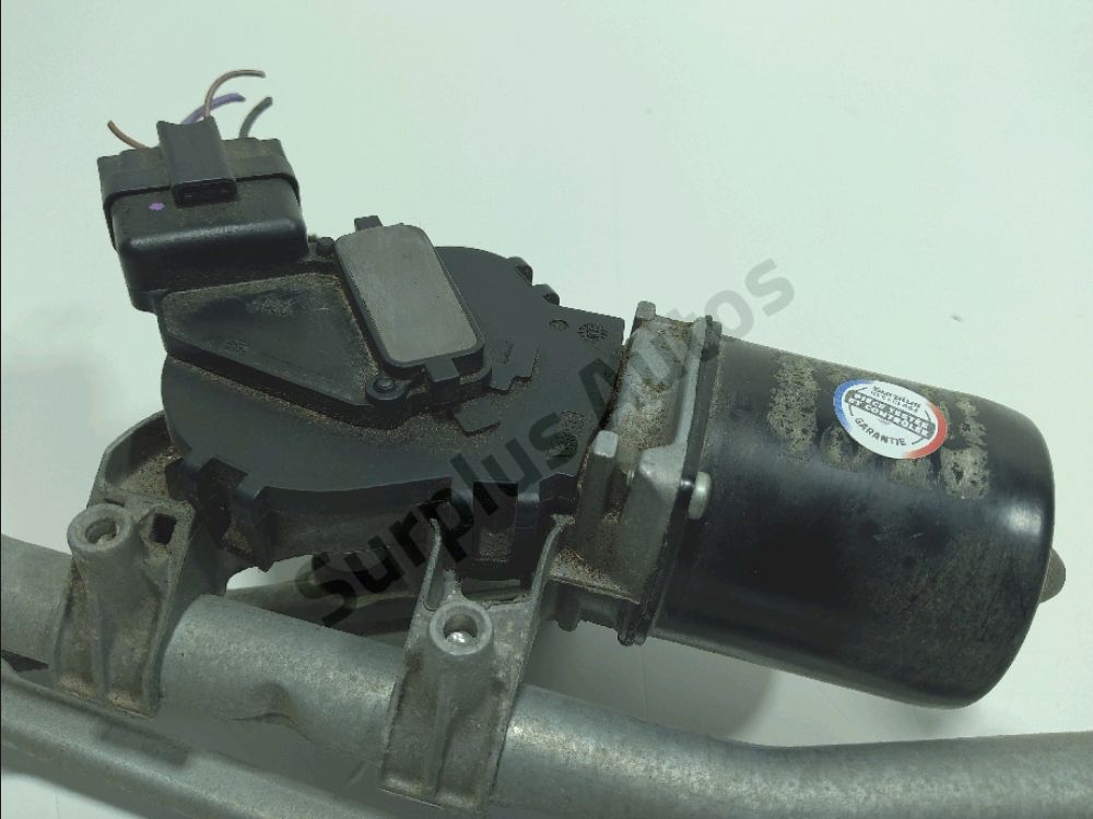 Mécanisme + moteur d'essuie glace avant