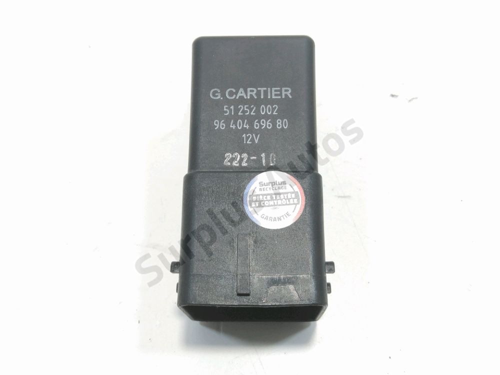 Boitier de préchauffage