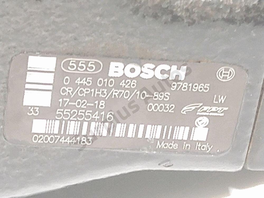 Pompe haute pression