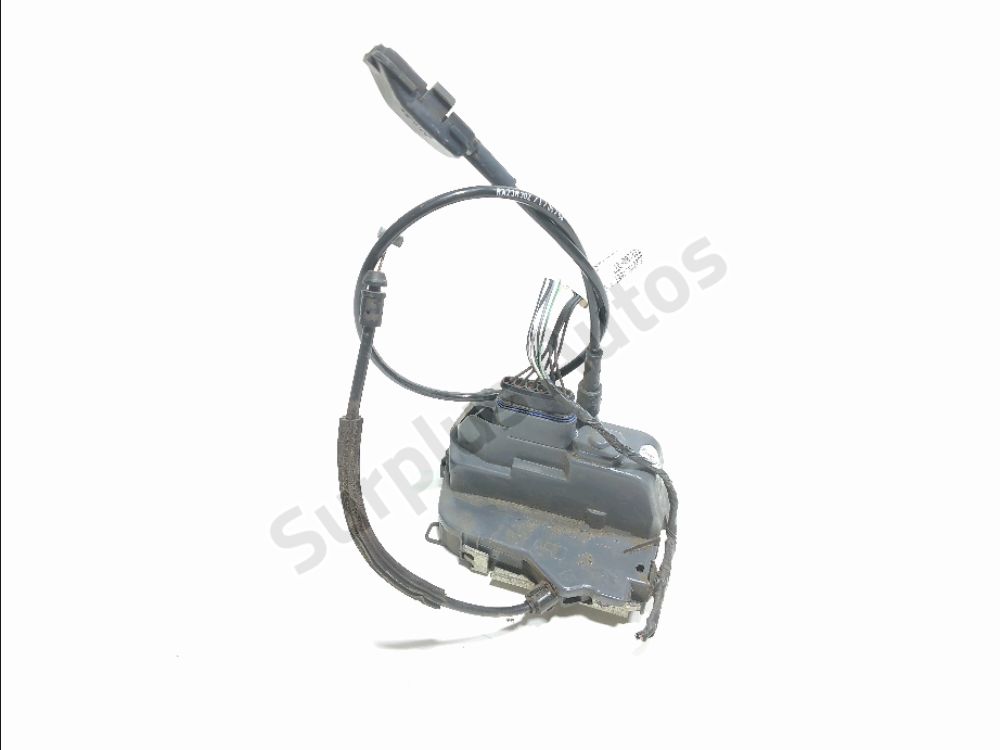 Serrure de porte arrière droite