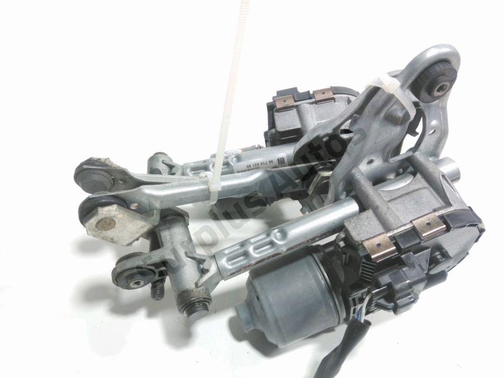 Mécanisme + moteur d'essuie glace avant