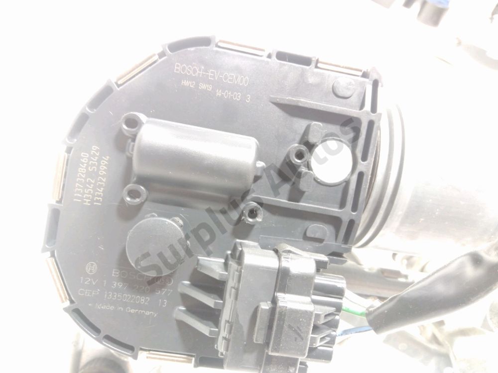Mécanisme + moteur d'essuie glace avant