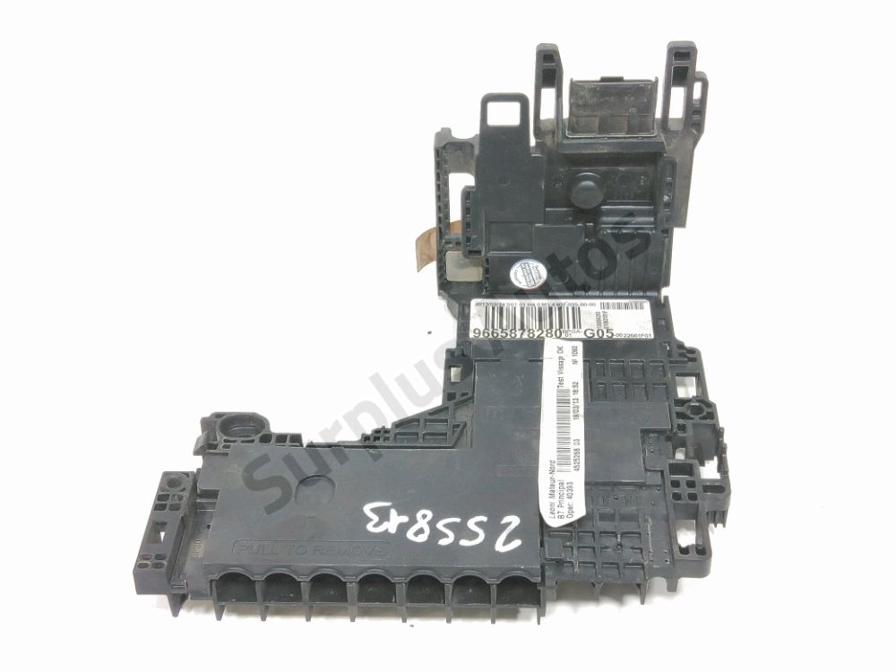 BPGA - Boitier Fusible Batterie