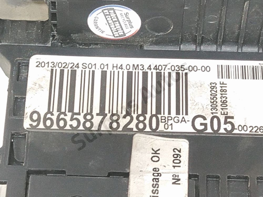 BPGA - Boitier Fusible Batterie