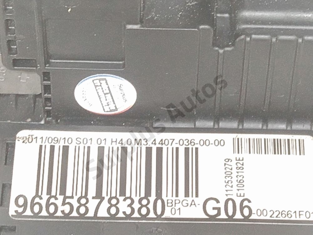 BPGA - Boitier Fusible Batterie