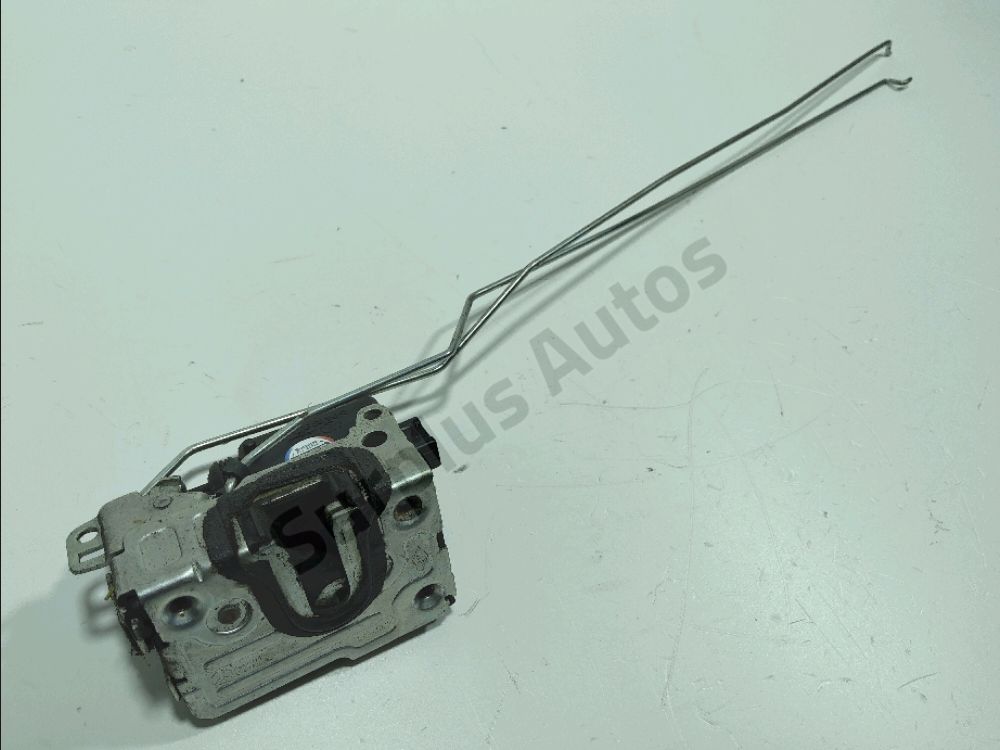Serrure de porte arrière gauche