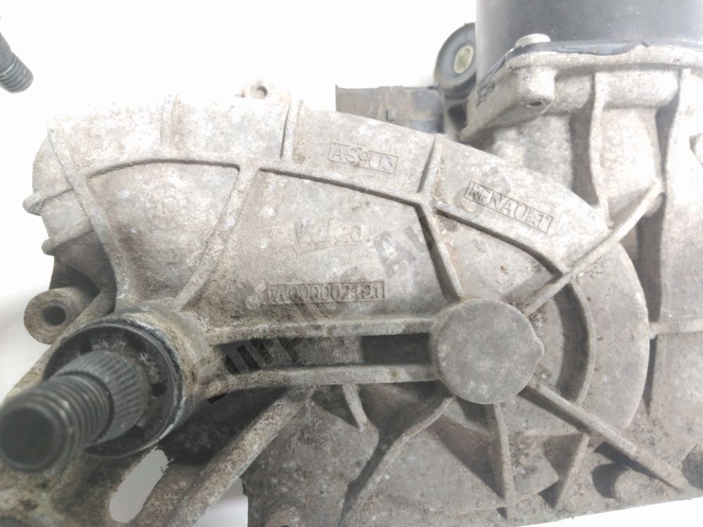 Mécanisme + moteur d'essuie glace avant