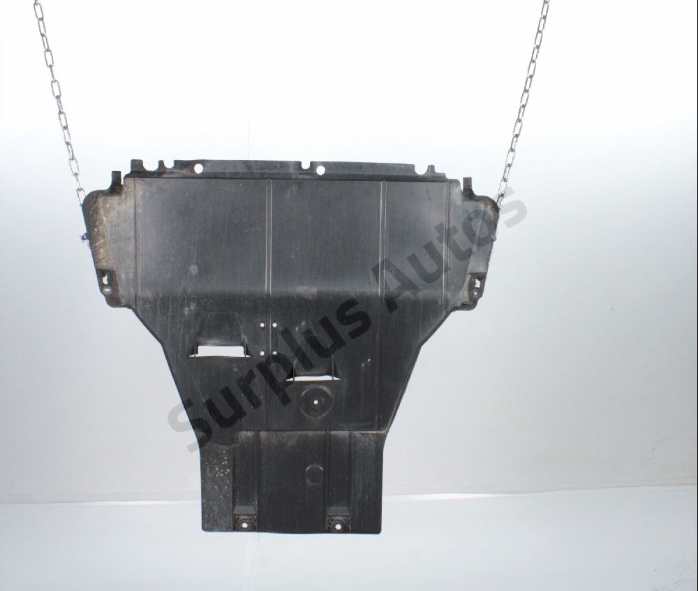 Plaque sous moteur