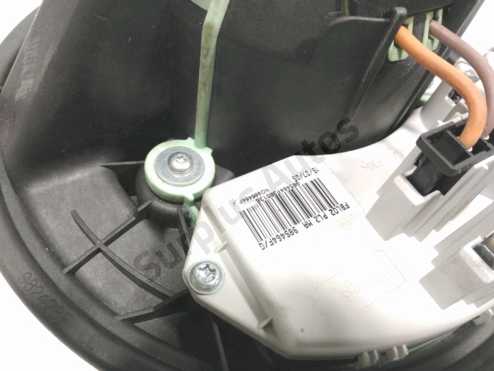 Ventilateur de chauffage