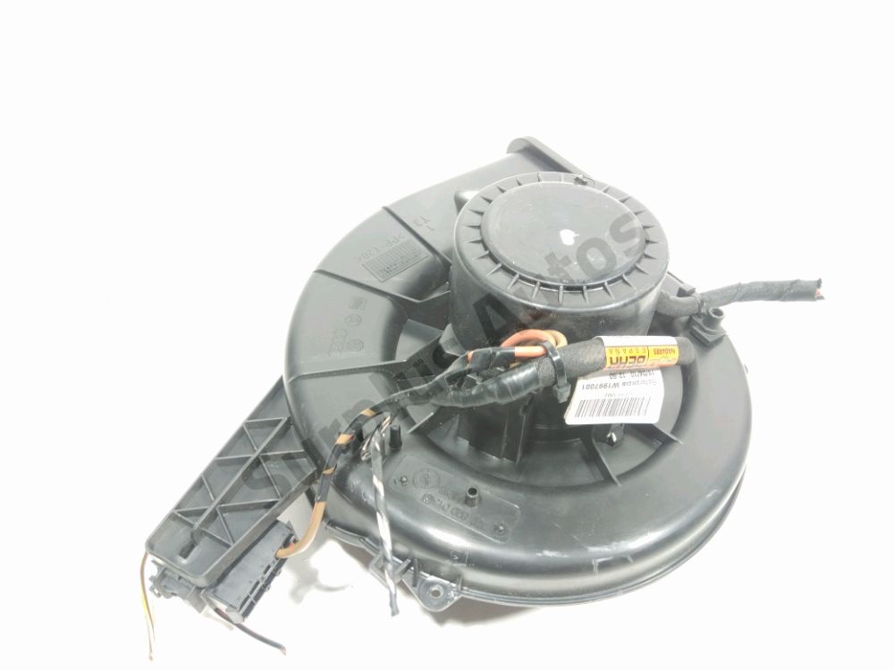 Ventilateur de chauffage