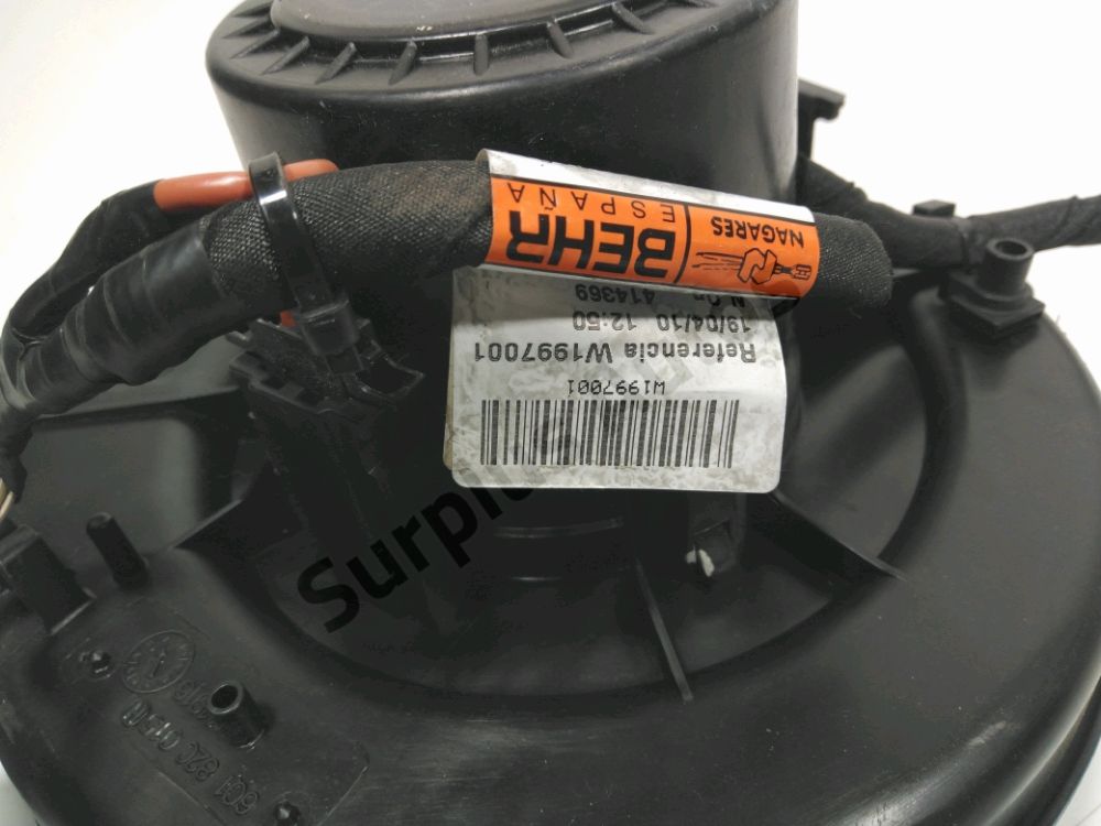 Ventilateur de chauffage