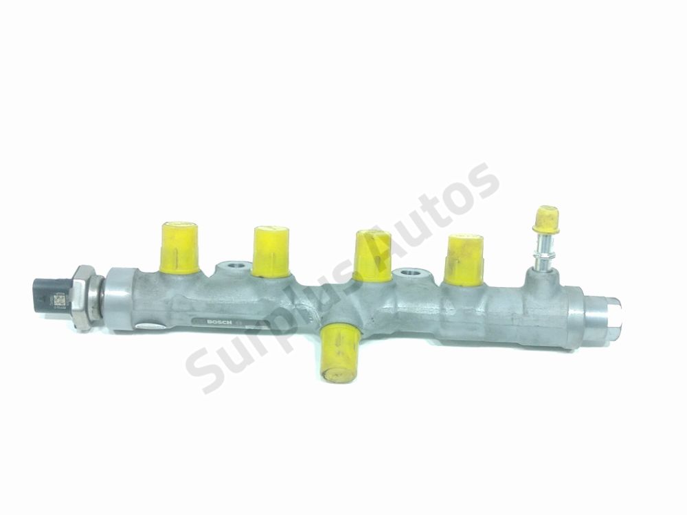 Rampe d'injection