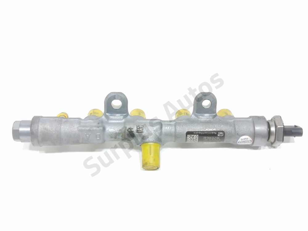 Rampe d'injection