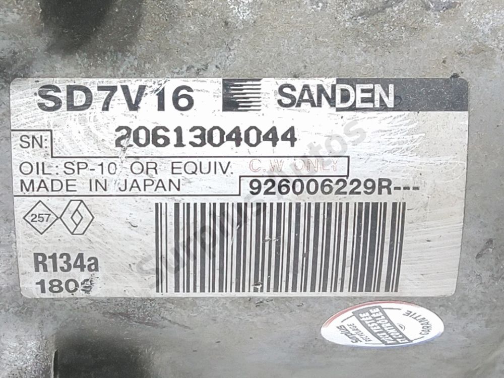 Compresseur de climatisation