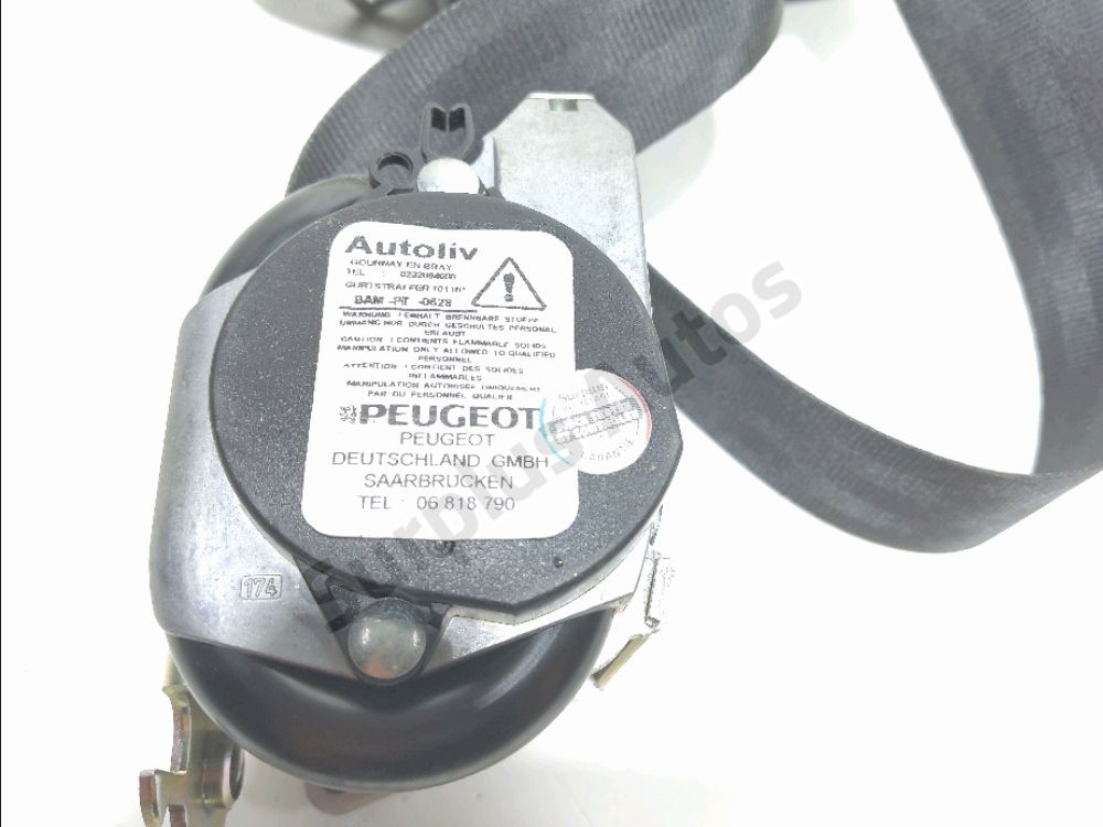 Ceinture avant gauche