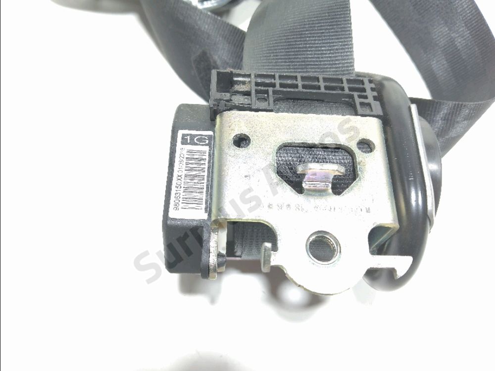 Ceinture avant gauche