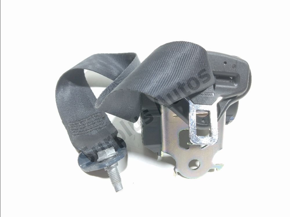 Ceinture arrière gauche
