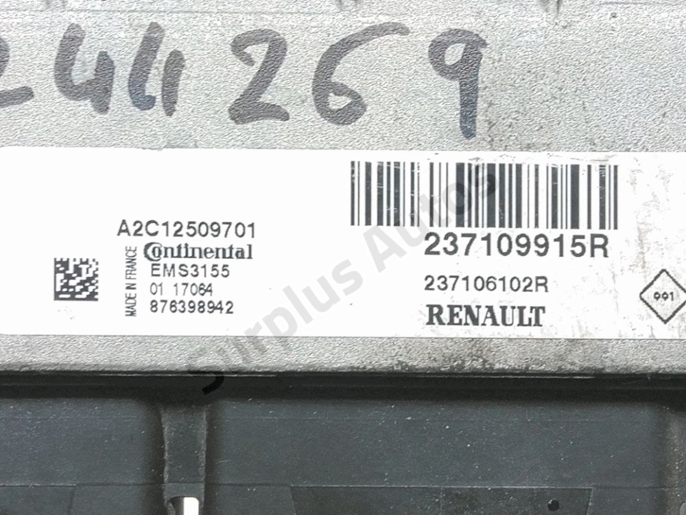 Calculateur moteur