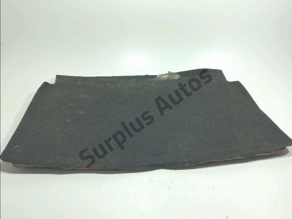 Tapis de coffre