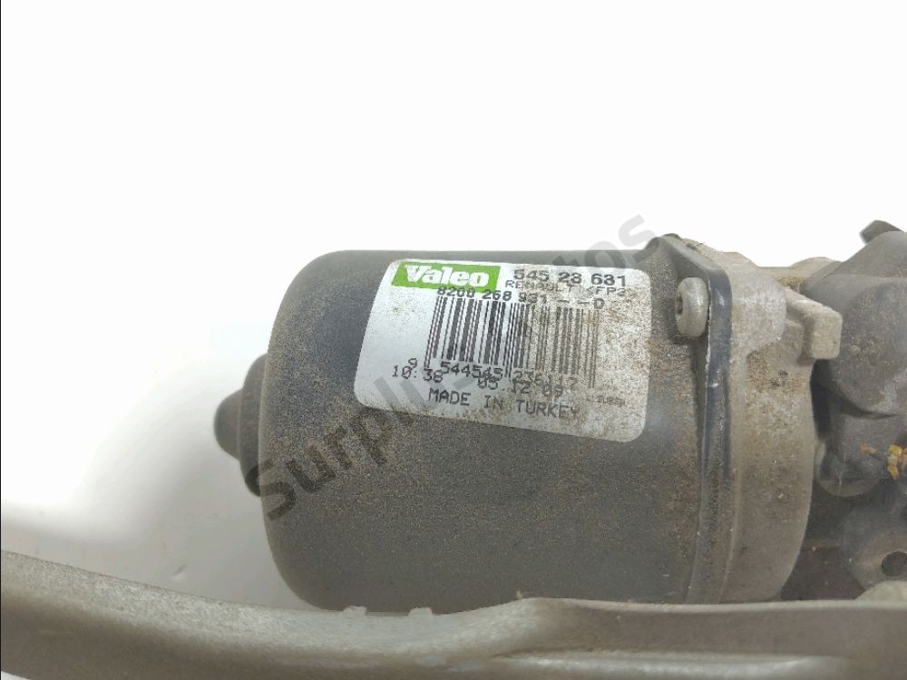 Mécanisme + moteur d'essuie glace avant