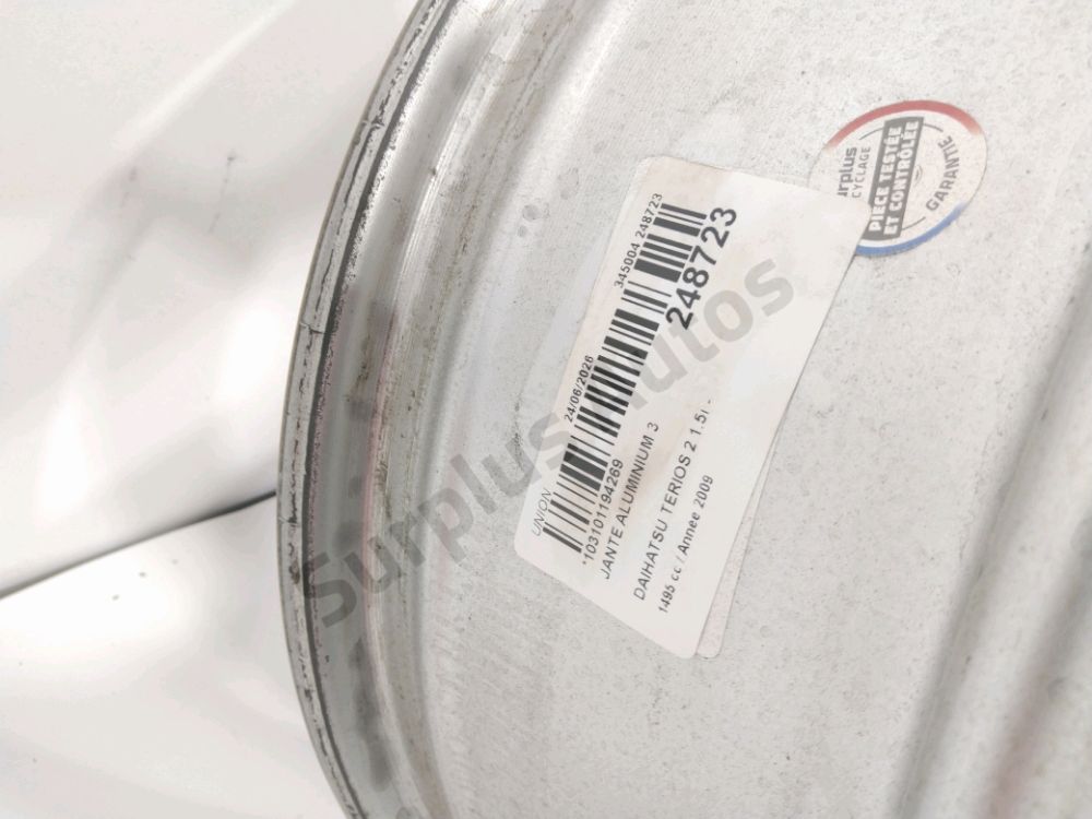 Jante aluminium