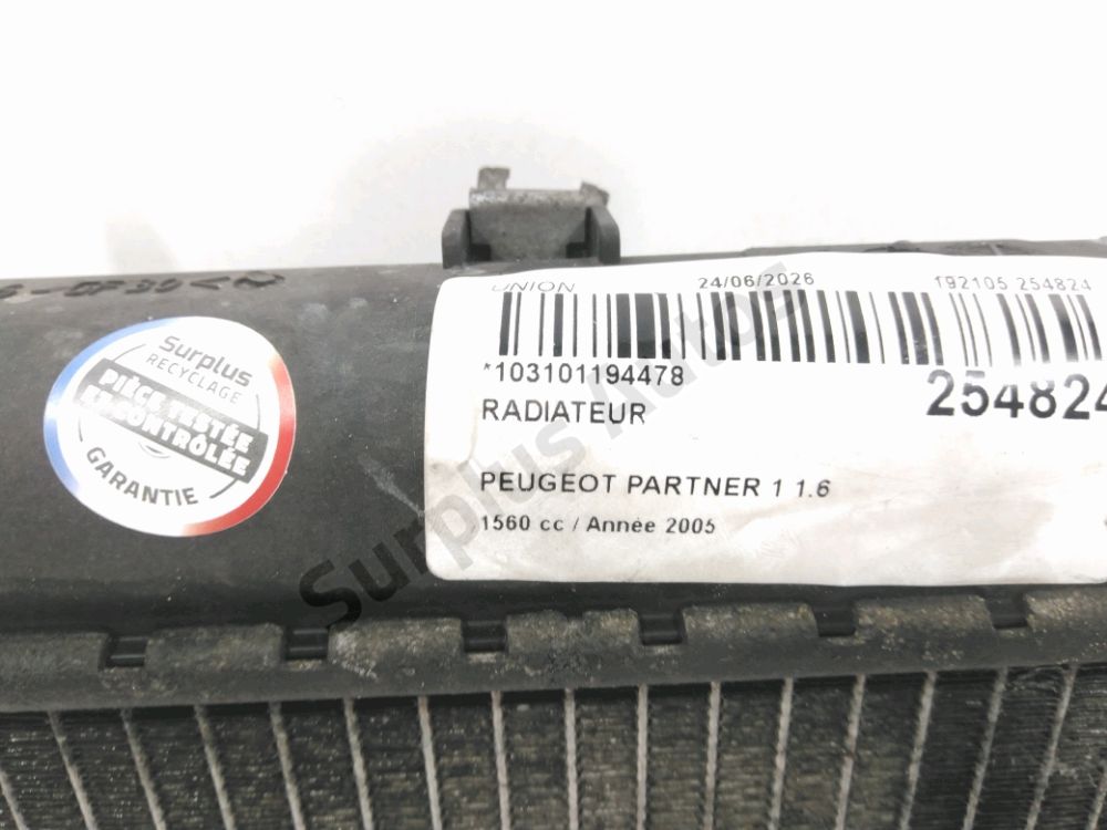 Radiateur