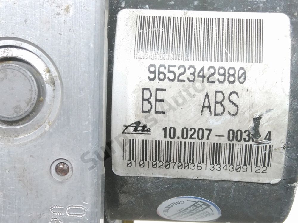 Calculateur ABS