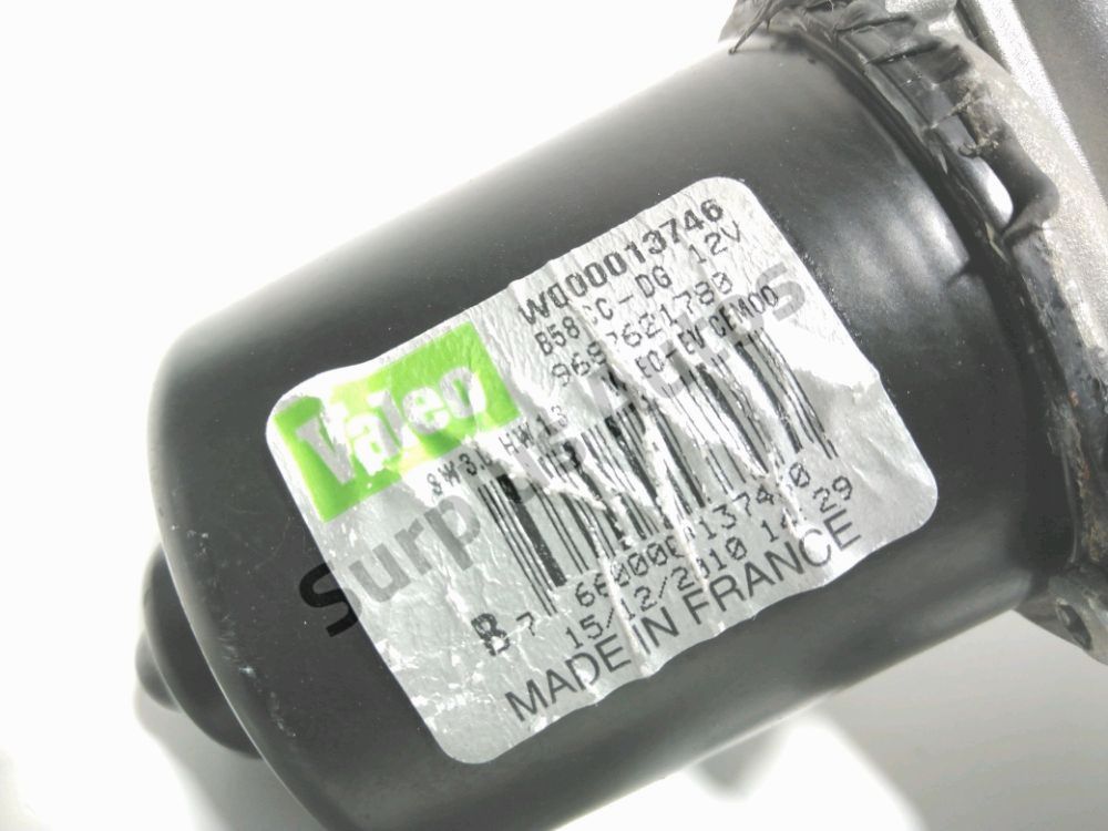Mécanisme + moteur d'essuie glace avant