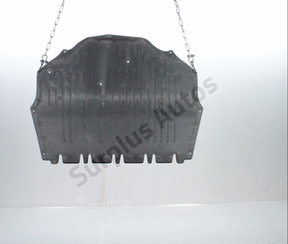 Plaque sous moteur