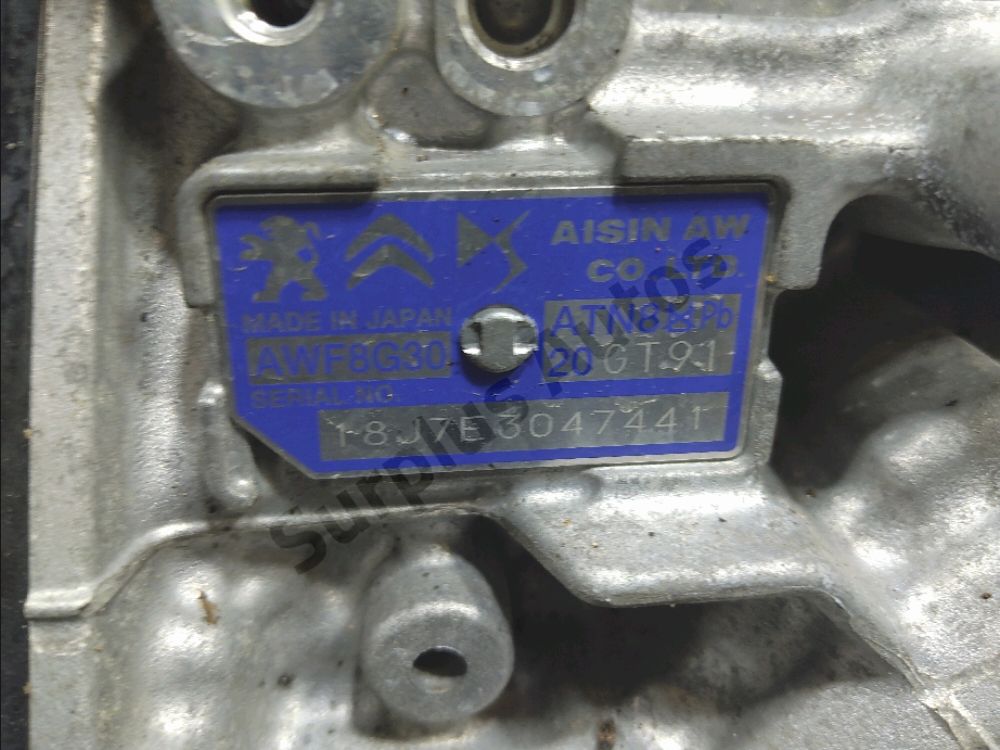 Boite à vitesse automatique